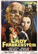 Locandina Lady Frankenstein