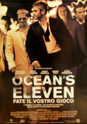 Locandina Ocean's eleven