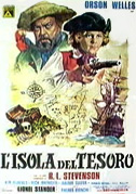 Locandina L'isola del tesoro