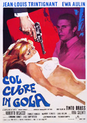 Locandina Col cuore in gola - Film (1967)