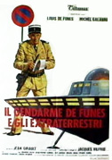 Locandina Il gendarme De FunÃ¨s e gli extraterrestri