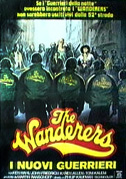 Locandina The wanderers - I nuovi guerrieri