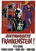 Locandina Distruggete Frankenstein!