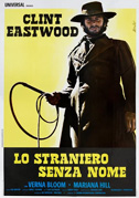 Locandina Lo straniero senza nome - Film (1973)