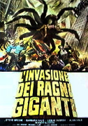 Locandina L'invasione dei ragni giganti