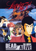 Locandina Lupin III: Dead or alive