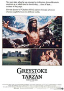Greystoke: la leggenda di Tarzan il signore delle scimmie