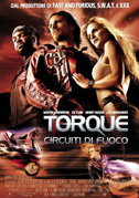 Locandina Torque - Circuiti di fuoco