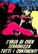 Locandina L'urlo di Chen terrorizza tutti i continenti - Film (1971)