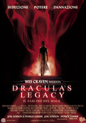 Locandina Dracula's legacy - Il fascino del male