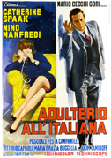 Locandina Adulterio all'italiana