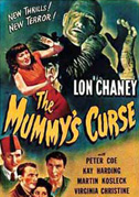 Locandina The mummy's curse