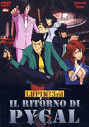 Locandina Lupin III: Il ritorno di Paikal