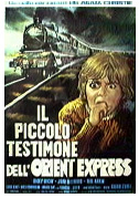 Locandina Il piccolo testimone dell'Orient Express