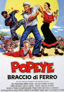 Locandina Popeye - Braccio di ferro
