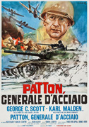 Locandina Patton generale d'acciaio