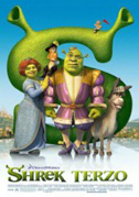 Locandina Shrek Terzo