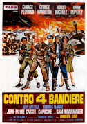 Locandina Contro 4 bandiere