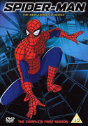 Locandina Spider-man - Serie animata (1994)