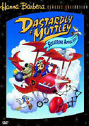 Locandina Dastardly e Muttley e le macchine volanti