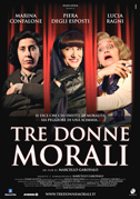 Locandina Tre donne morali