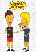 Locandina Beavis & Butt-head