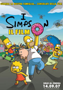 Locandina I Simpson - Il film