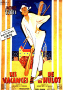 Locandina Le vacanze di Monsieur Hulot