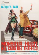 Monsieur Hulot nel caos del traffico