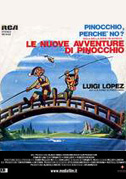 Locandina Le nuove avventure di Pinocchio