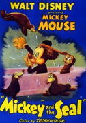 Locandina Topolino e la foca - Corto (1948)