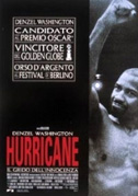 Locandina Hurricane - Il grido dell'innocenza