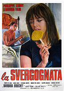 Locandina La svergognata - Film (1974)