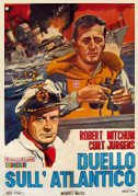 Locandina Duello nell'Atlantico - Film (1957)