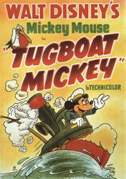 Locandina Topolino lupo di mare
