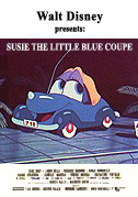 Locandina Susie la piccola coupÃ© blu