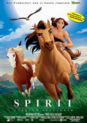 Locandina Spirit - Cavallo selvaggio