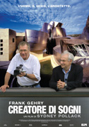 Locandina Frank Gehry creatore di sogni