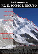 Locandina K2, il sogno, l'incubo