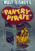Pluto pirata in cucina