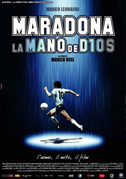 Locandina Maradona - La mano de Dios