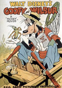 Locandina Pippo e Wilbur - Corto (1939)