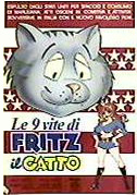 Locandina Le 9 vite di Fritz il gatto