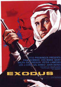 Locandina Exodus - Film (1960)