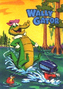 Locandina Wally Gator