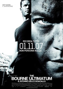 Locandina The Bourne ultimatum - Il ritorno dello sciacallo