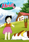 Locandina Heidi - Serie animata (1974)