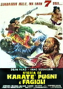 Storia di karatè pugni e fagioli