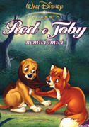 Locandina Red e Toby nemiciamici