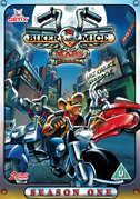 Locandina Biker mice da Marte - Serie animata (1993)